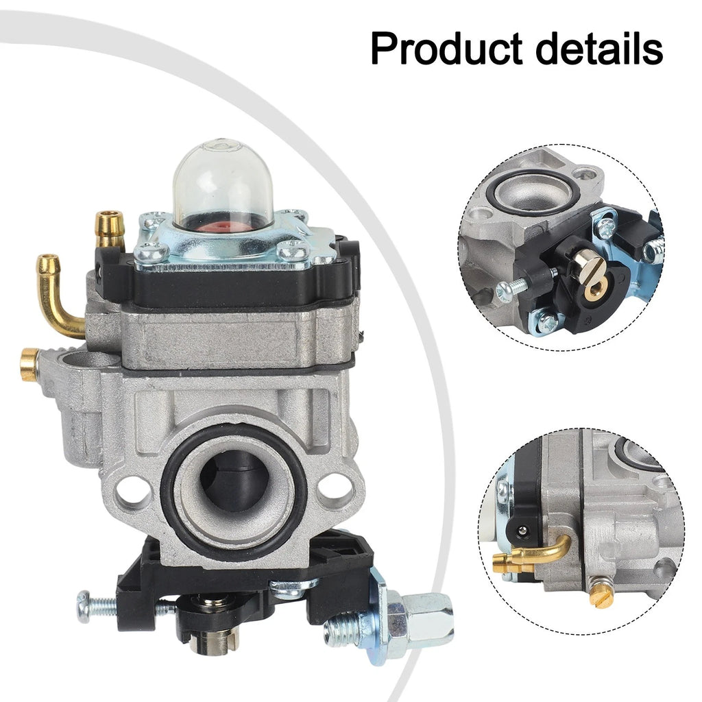 Carburetor for Huasheng 1E40F Engine (H119, 26cc)
