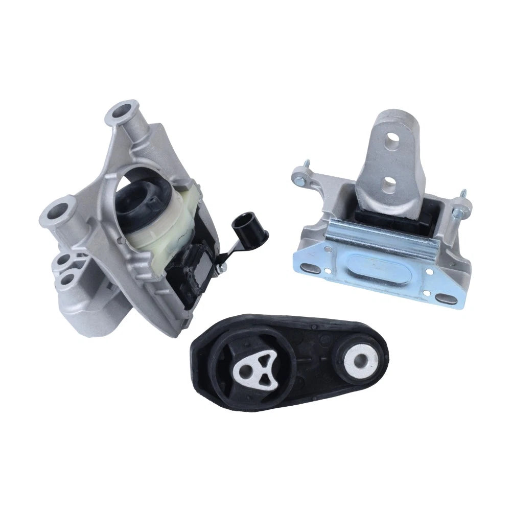 3X Engine Mounts & Trans Mount for Ford EcoSport (2018–2021) 1.0L
