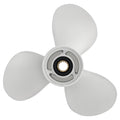 11 3/8"x12" Aluminum Propeller for Yamaha 25-70HP (1990–2023) 69W-45952-00-00 13 Spline