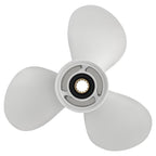 11 3/8"x12" Aluminum Propeller for Yamaha 25-70HP (1990–2023) 69W-45952-00-00 13 Spline