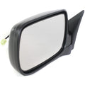 Power Mirror for Subaru Baja (2003–2004) Left Manual Folding Textured Black