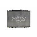 Replacement Plastic/Aluminum Radiator For 2003-2006 Acura MDX