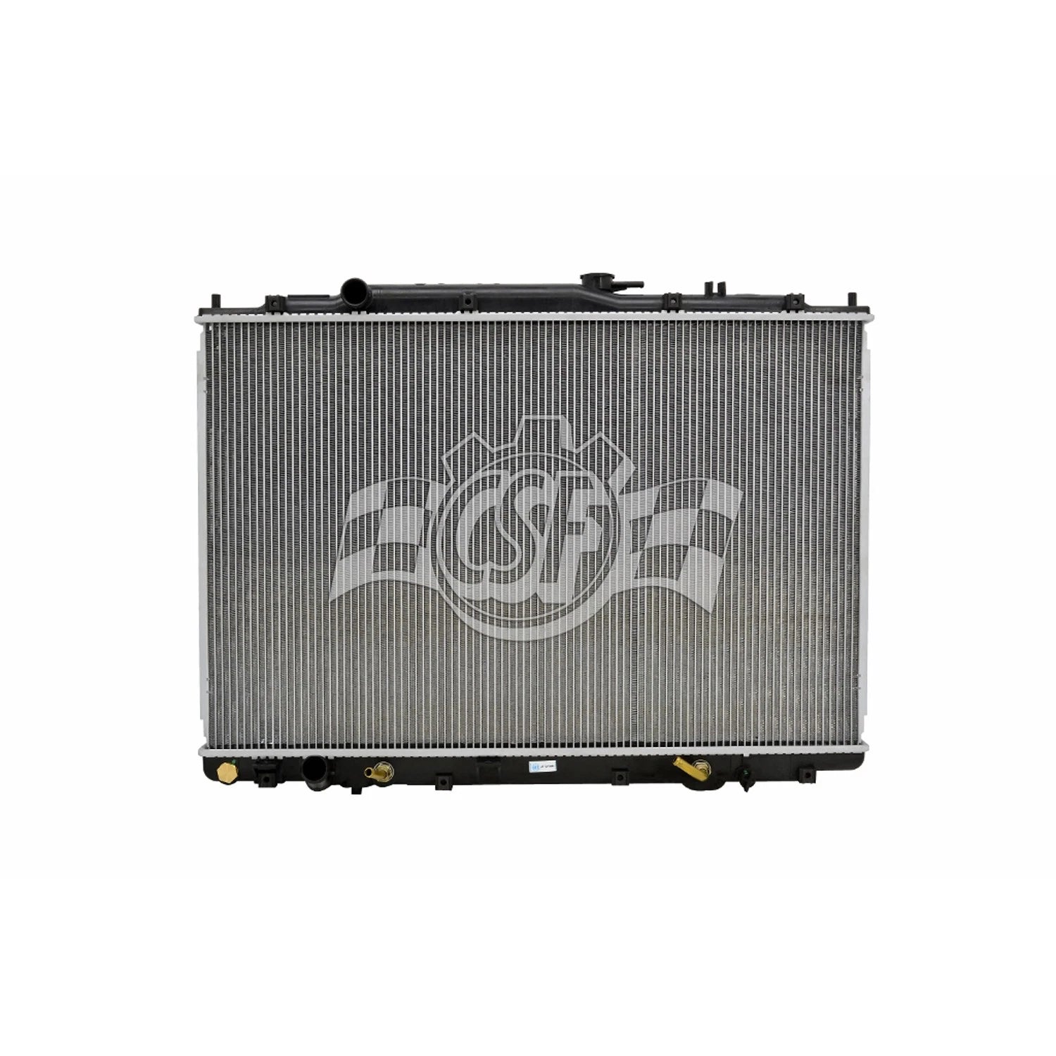 Replacement Plastic/Aluminum Radiator For 2003-2006 Acura MDX