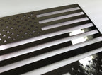 Stainless Steel American Flag Emblems Decal Stickers Set for Cars Trucks (2000–2020)