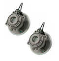 Set of 2 Rear Wheel Bearing Hub Kit for Buick Chevy Pontiac Saturn Suzuki