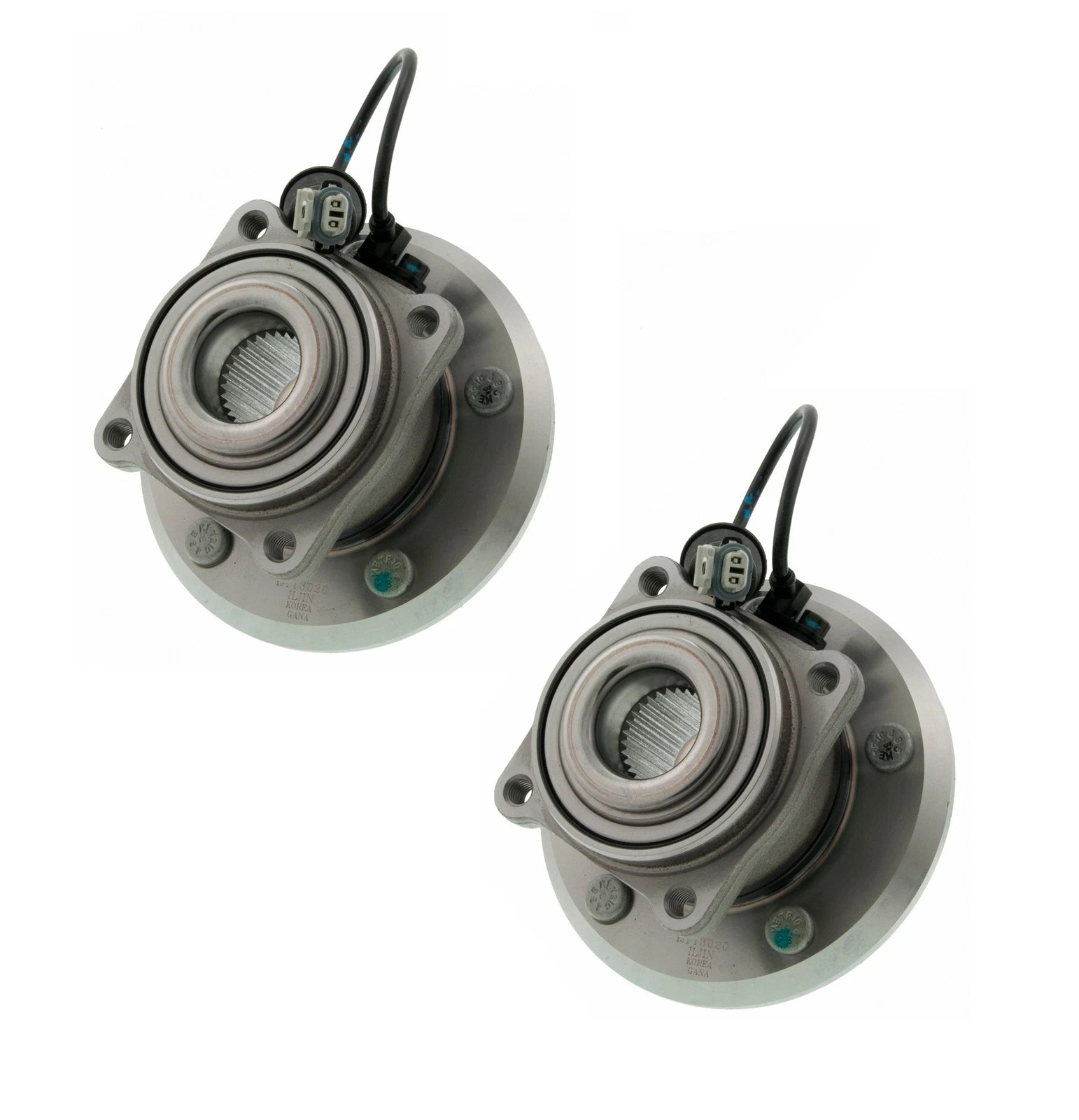Set of 2 Rear Wheel Bearing Hub Kit for Buick Chevy Pontiac Saturn Suzuki