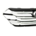 Front Bumper Upper Grille for Hyundai Santa Fe Sport (2013â2016) - Chrome
