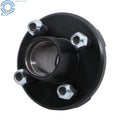 Spindle for Trailer Hub 4 on 4 (2000 lbs)