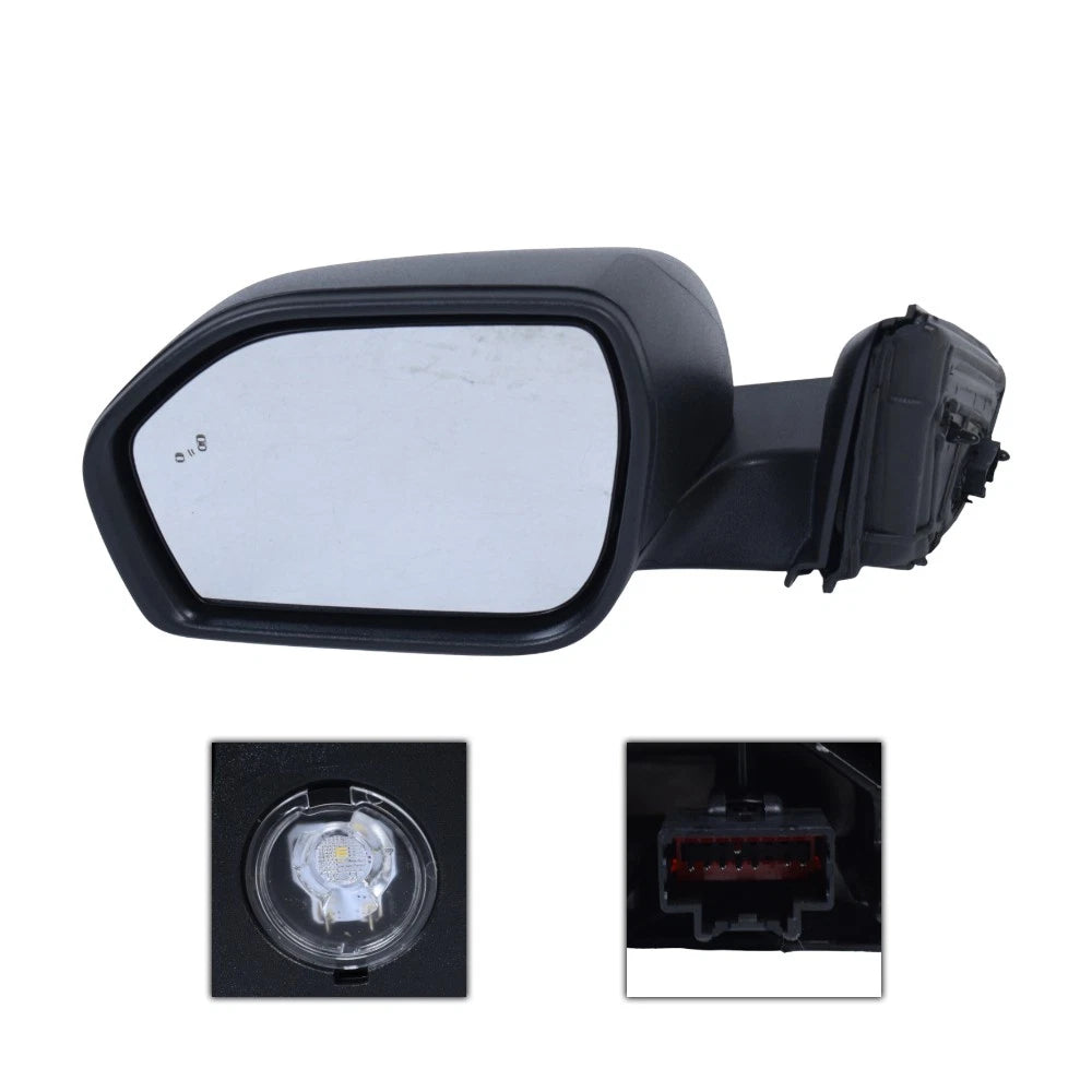 8 Pin Power Heated Mirror Glass for Ford Explorer XLT (2020–2024)