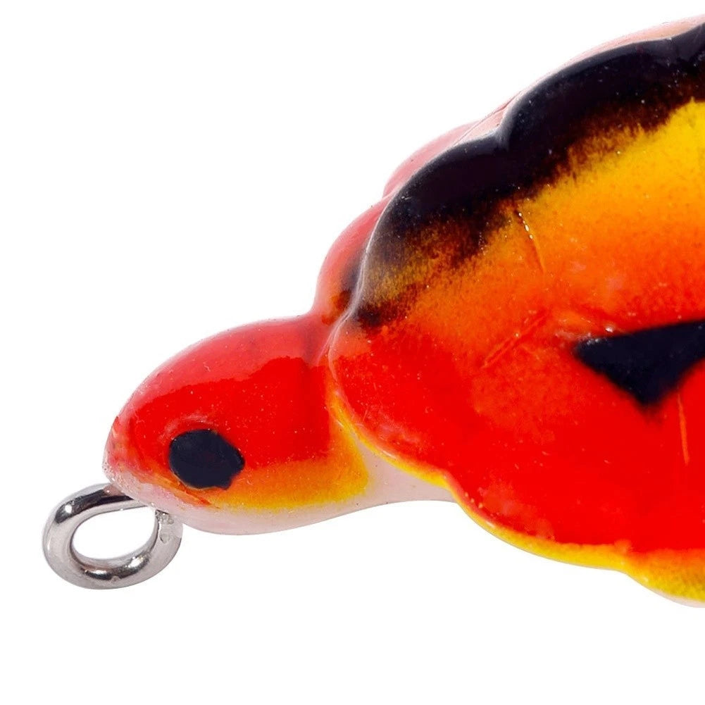 Silicone Frog Lure for Blackfish Fishing (5.5cm, 13.4g)