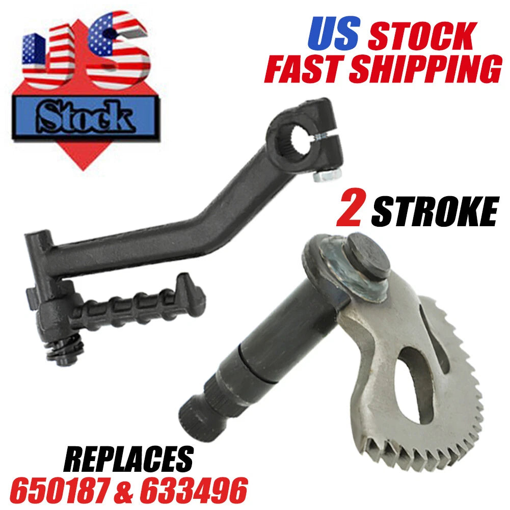 Kick Starter Lever Spindle Kit for Polaris Sportsman Scrambler Predator (50-90cc)