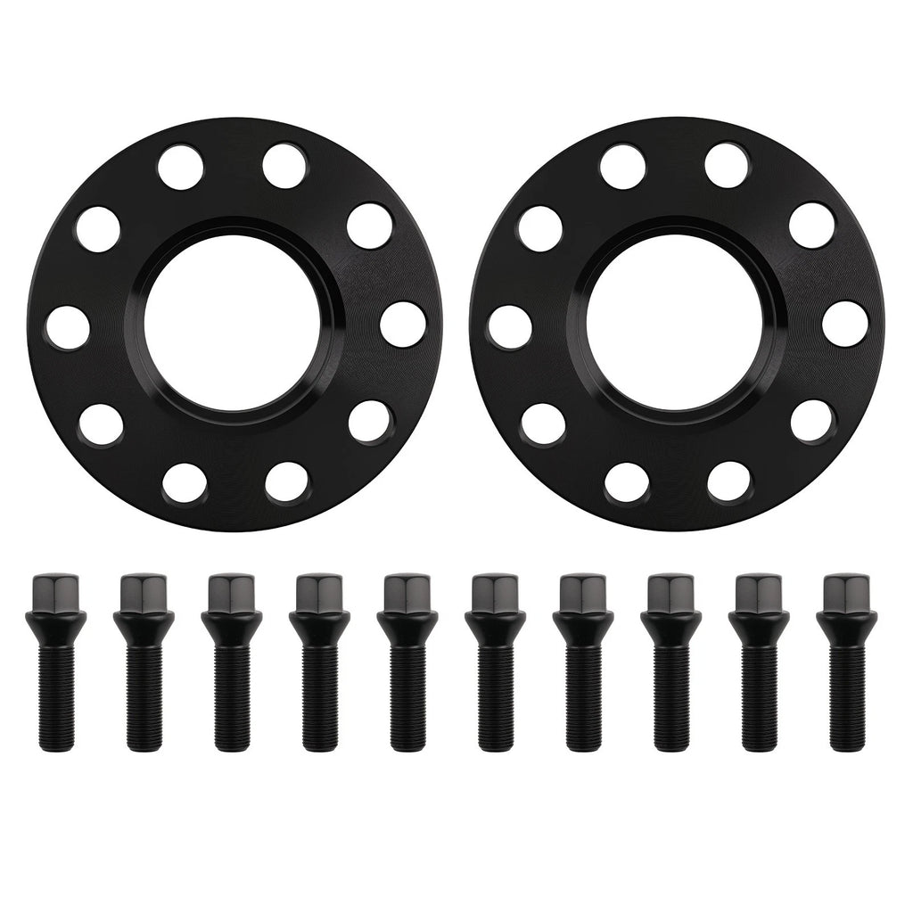 15mm Hub Wheel Spacers for Mercedes-Benz A180 (2013-2016) 5x112mm Pattern