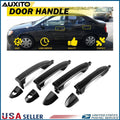 Set of 4 Exterior Door Handles for Kia Spectra5 (2005–2009)