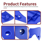 Left Side Tank Shroud Air Scoop for Yamaha TTR90 (2000–2007)