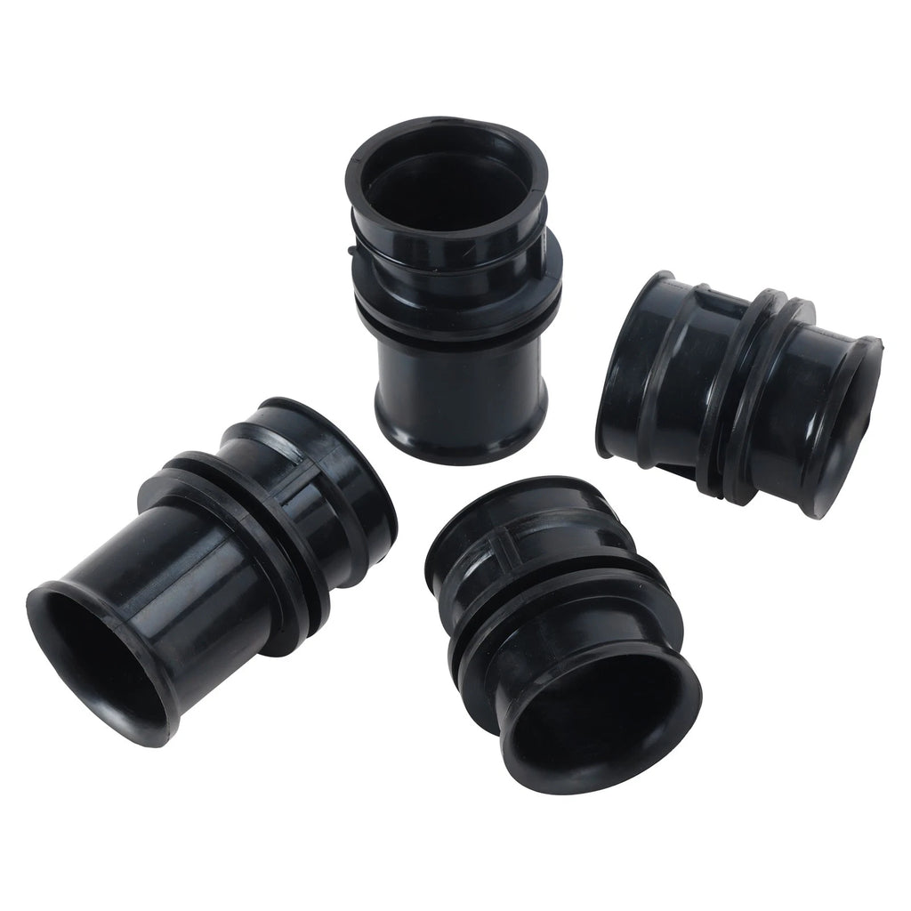 4X Carb Air Cleaner Duct Joint Boots for Yamaha XJR400 XJR400R (1993–2000)