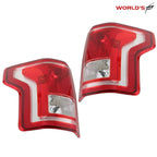Tail Lights for Ford F-150 Pickup (2015–2017) Halogen Rear LH & RH