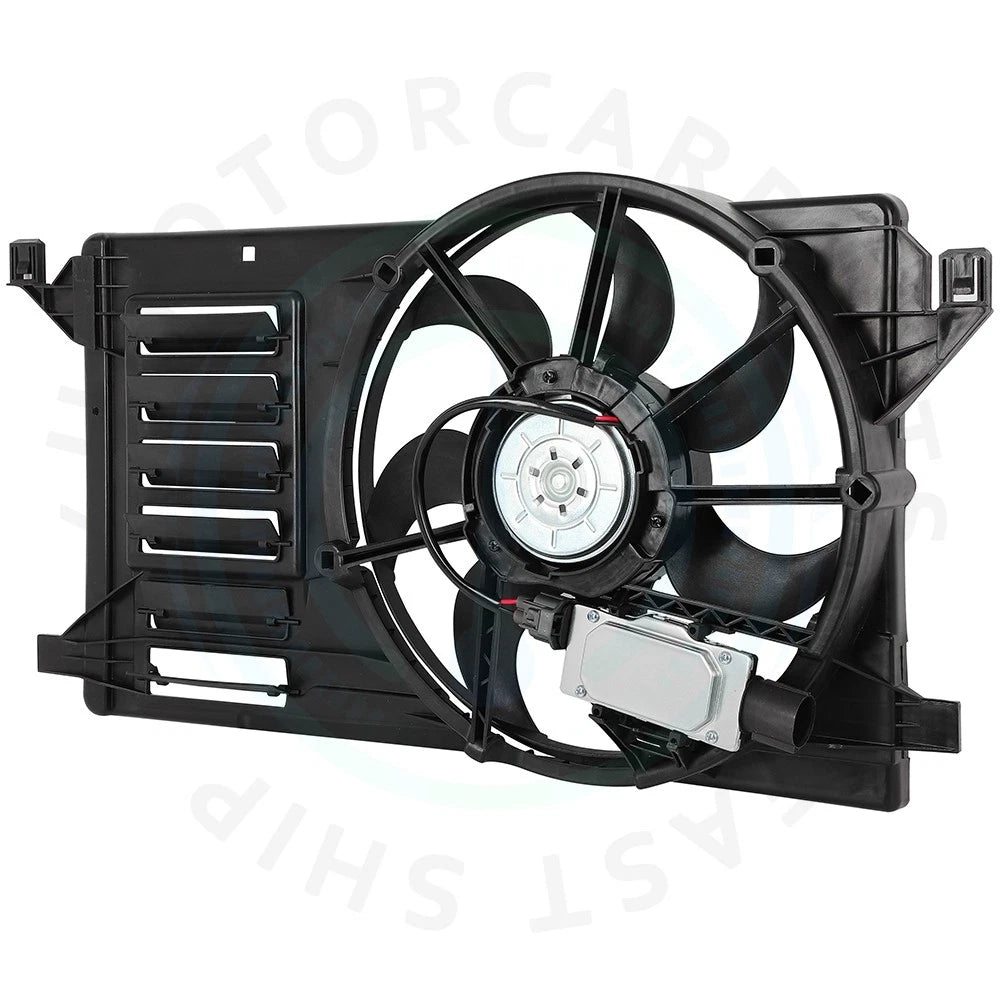 Electric Radiator Cooling Fan Assembly for Mazda 3 Sport (2010–2013)