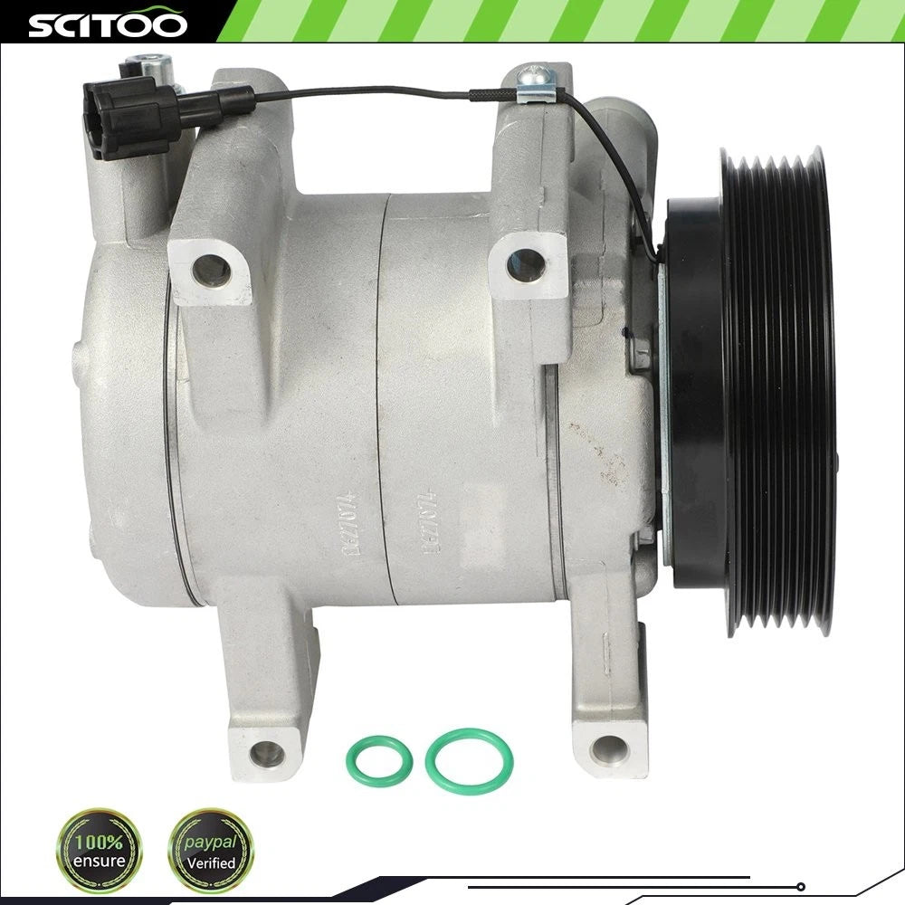 AC Compressor and Clutch for Nissan Sentra 2.5L (2002–2006)