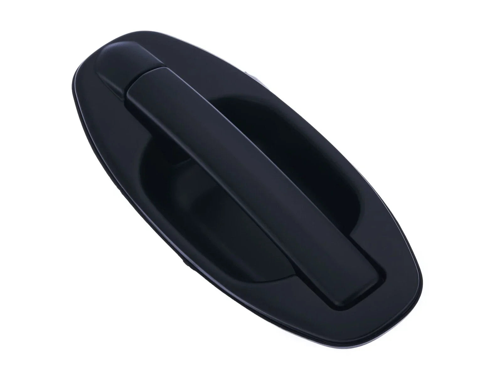 Rear Right Outer Door Handle Primed Black for Hyundai Santa Fe (2000–2005)