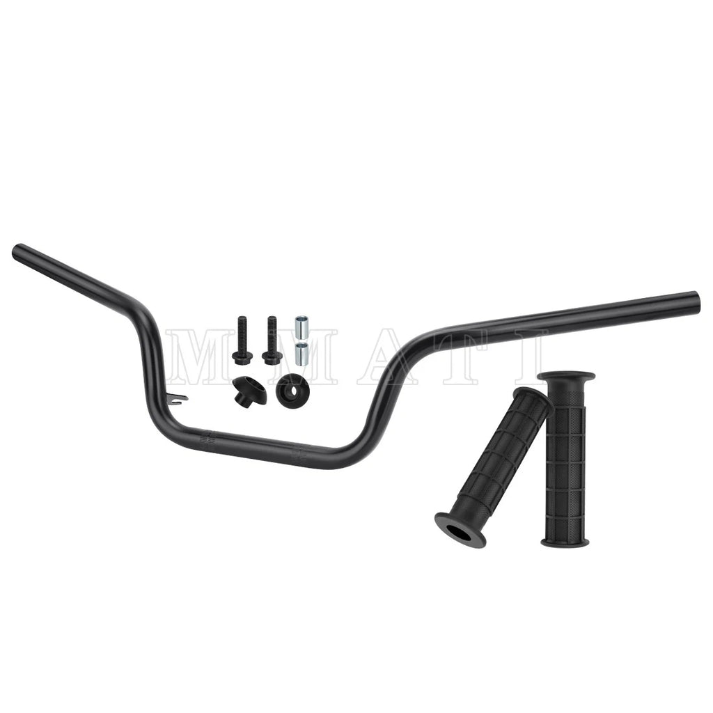 Heavy Duty Handlebar w/Grips Kit for Honda Rincon 650 TRX650FGA (2004–2005)