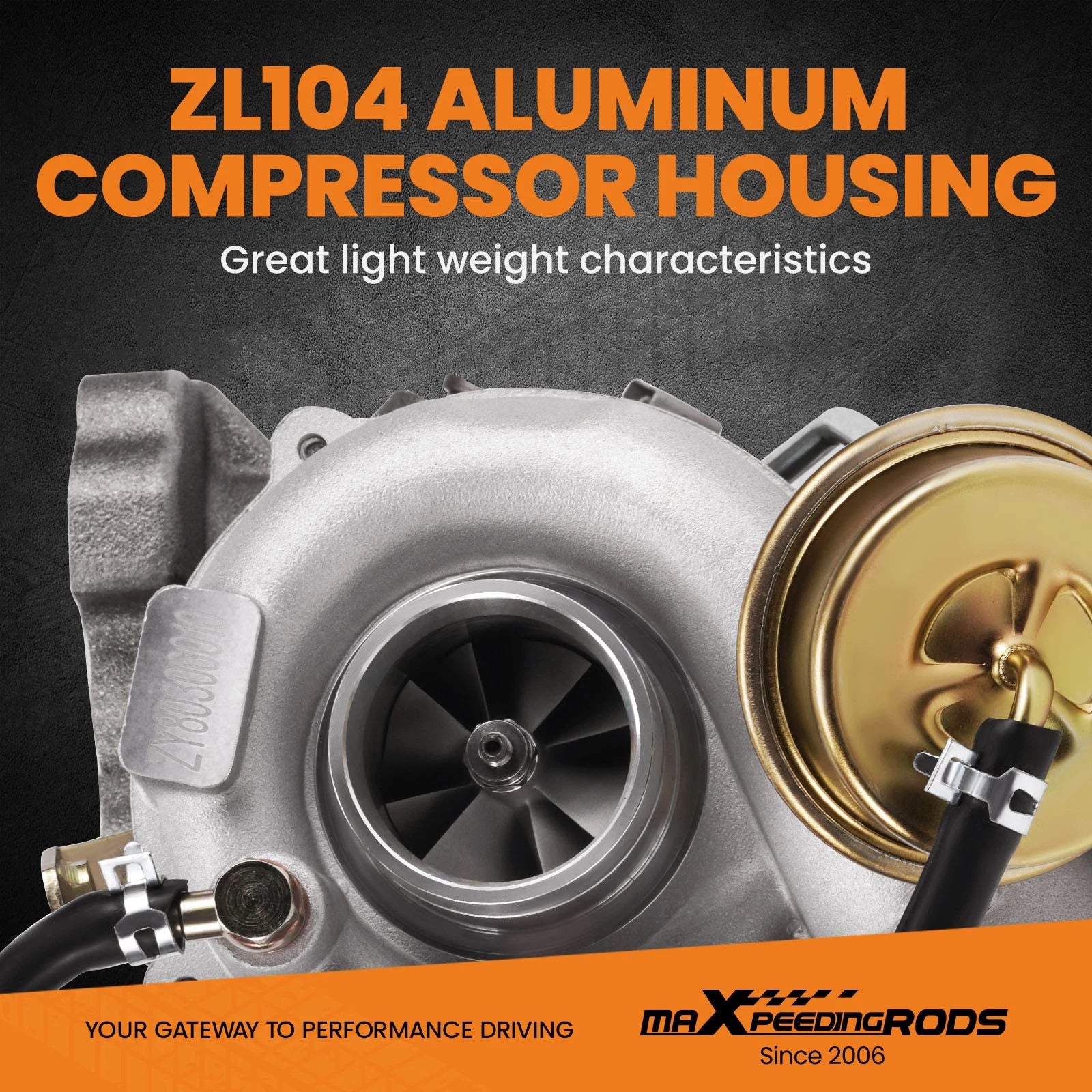 Turbocharger for Audi A6 Quattro (1999–2004)