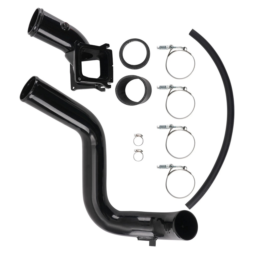 Aluminum Intercooler Piping Kit for GM Duramax 6.6L LBZ LMM (2006–2010)