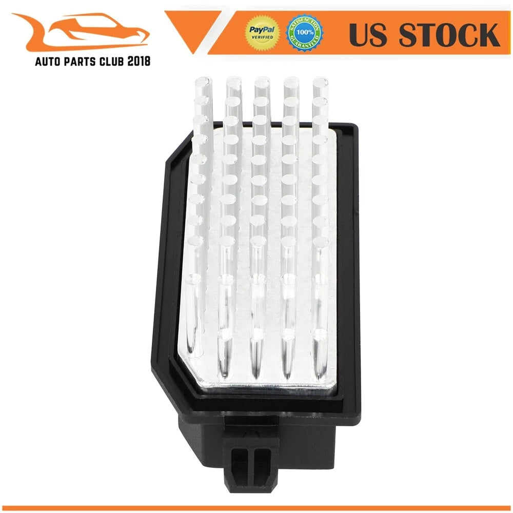 A/C Heater Motor Blower Resistor for Nissan Rogue (2014–2019)
