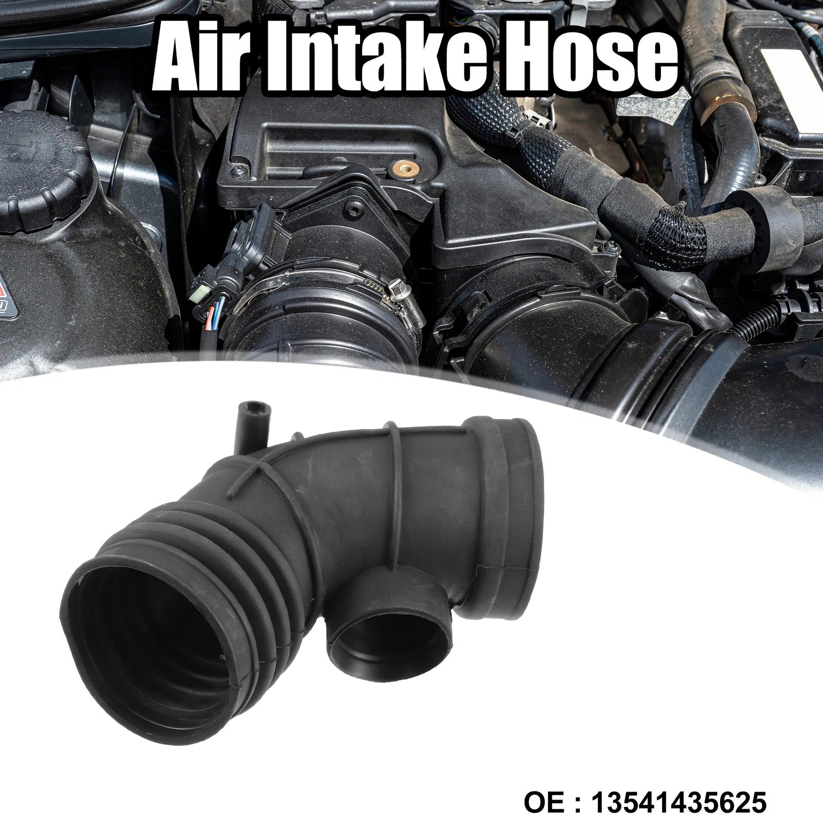 Engine Air Intake Hose Pipe for BMW 525i (2001–2003) 731618727880