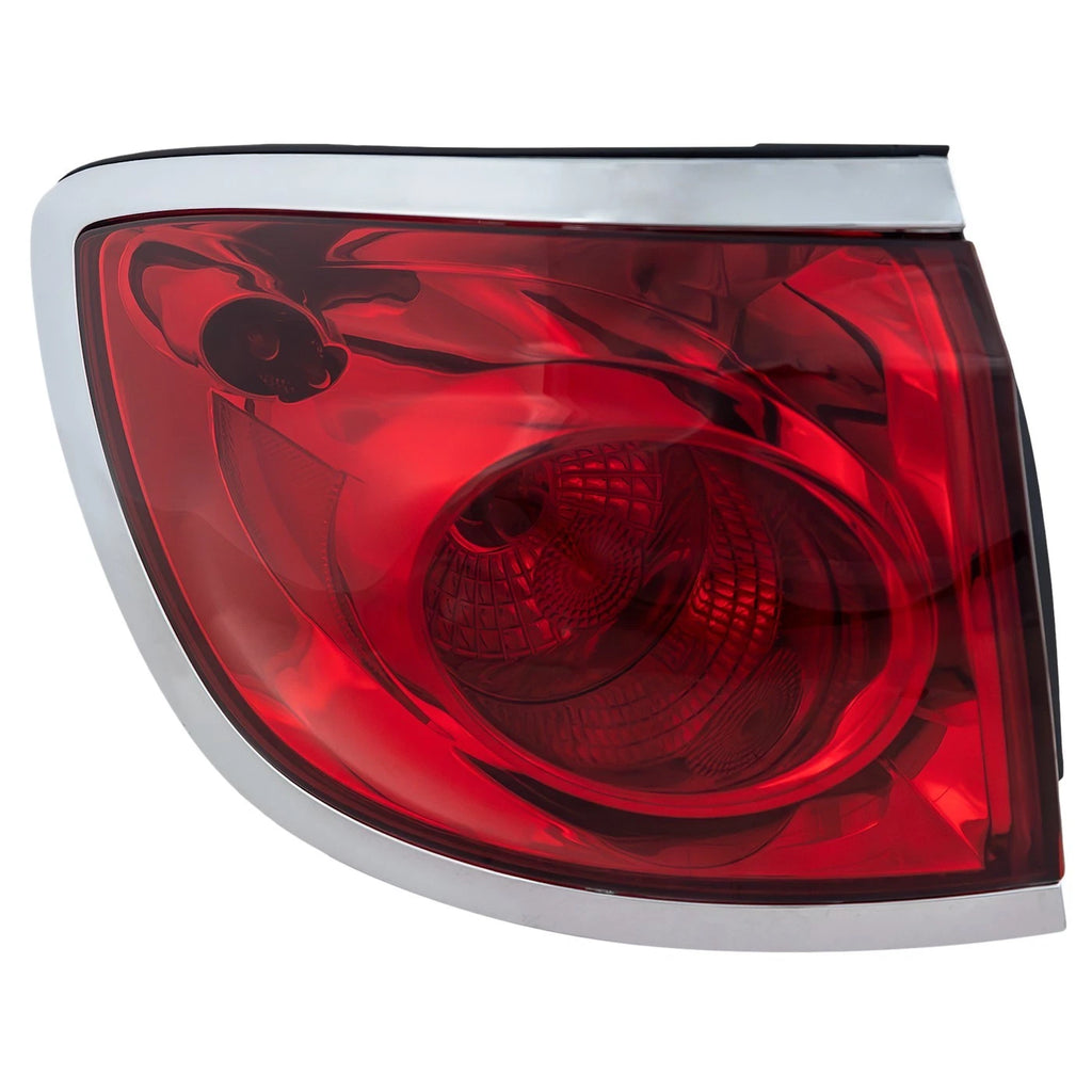 Tail Light for Buick Enclave (2008–2012) Driver Side Outer Mounted