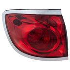 Tail Light for Buick Enclave (2008–2012) Driver Side Outer Mounted