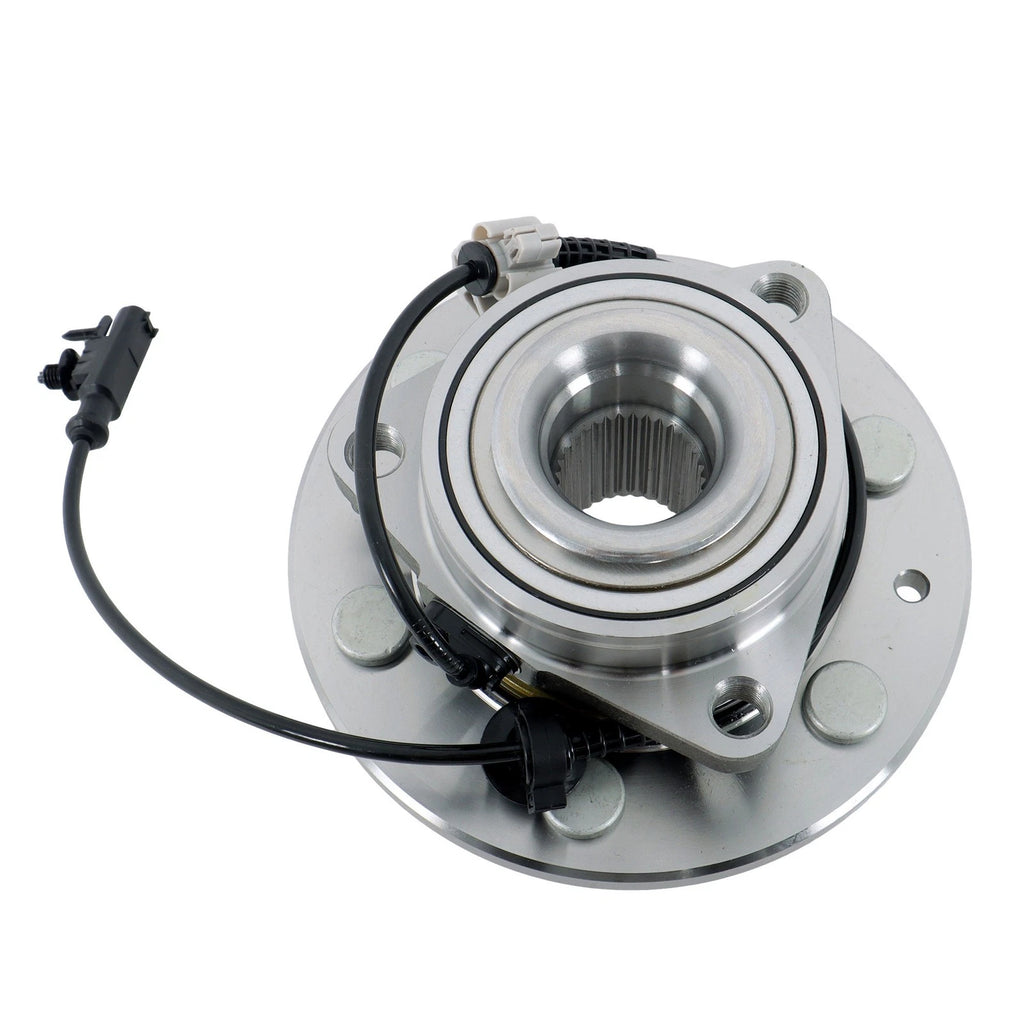 2X Front Wheel Bearing Hub Assembly for Chevy Silverado 1500 Tahoe GMC Sierra (2007–2013)