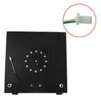 10 Gallon Black Aluminum Racing Fuel Cell for Universal Applications
