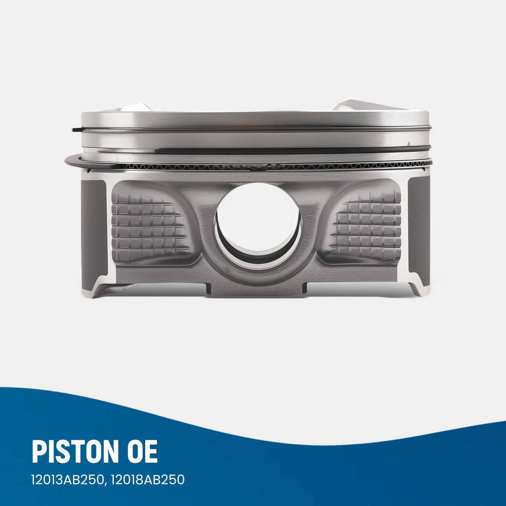 Pistons and Rings for Subaru Legacy Forester Outback 2.5 SOHC (2006–2010)