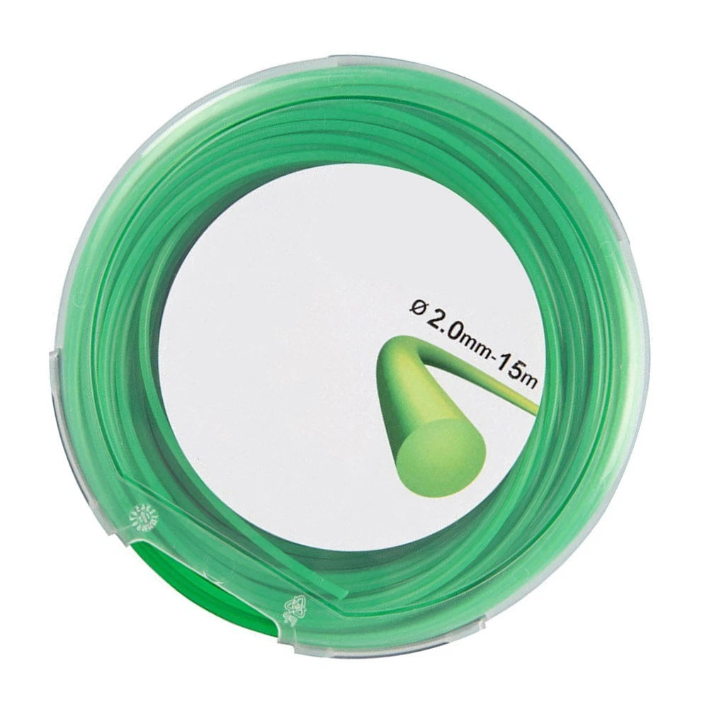 1Pc Trimmer Line for Mower DUR181 DUR182 (15m, 2mm)