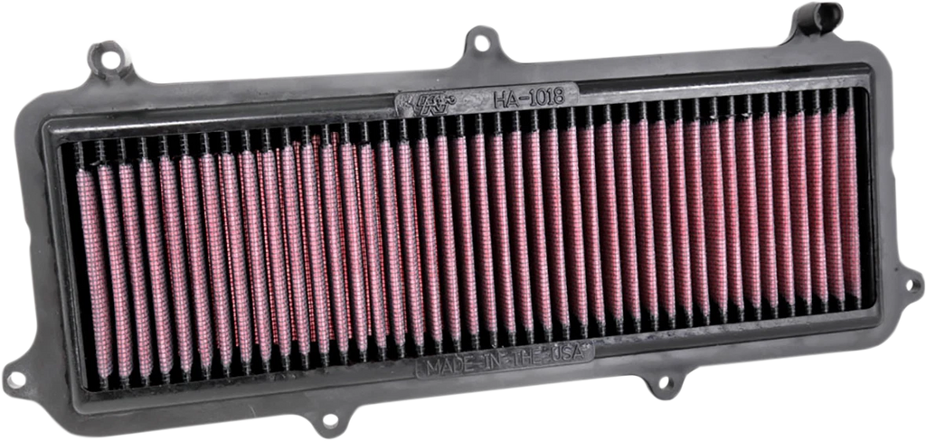 K&N High-Flow Air Filter for Honda HA-1018