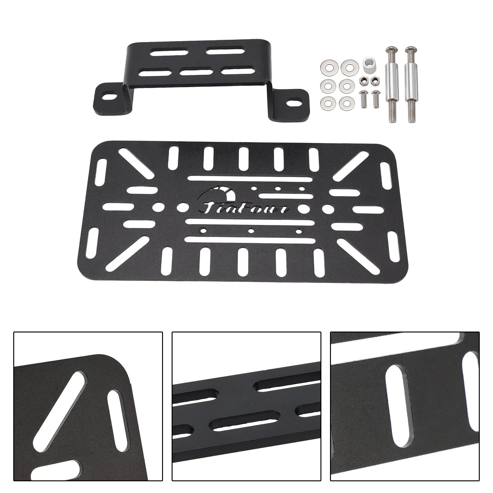 Luggage Rack Side Saddle Bag Mount Bracket Left for Cfmoto 450MT (2024–2025)