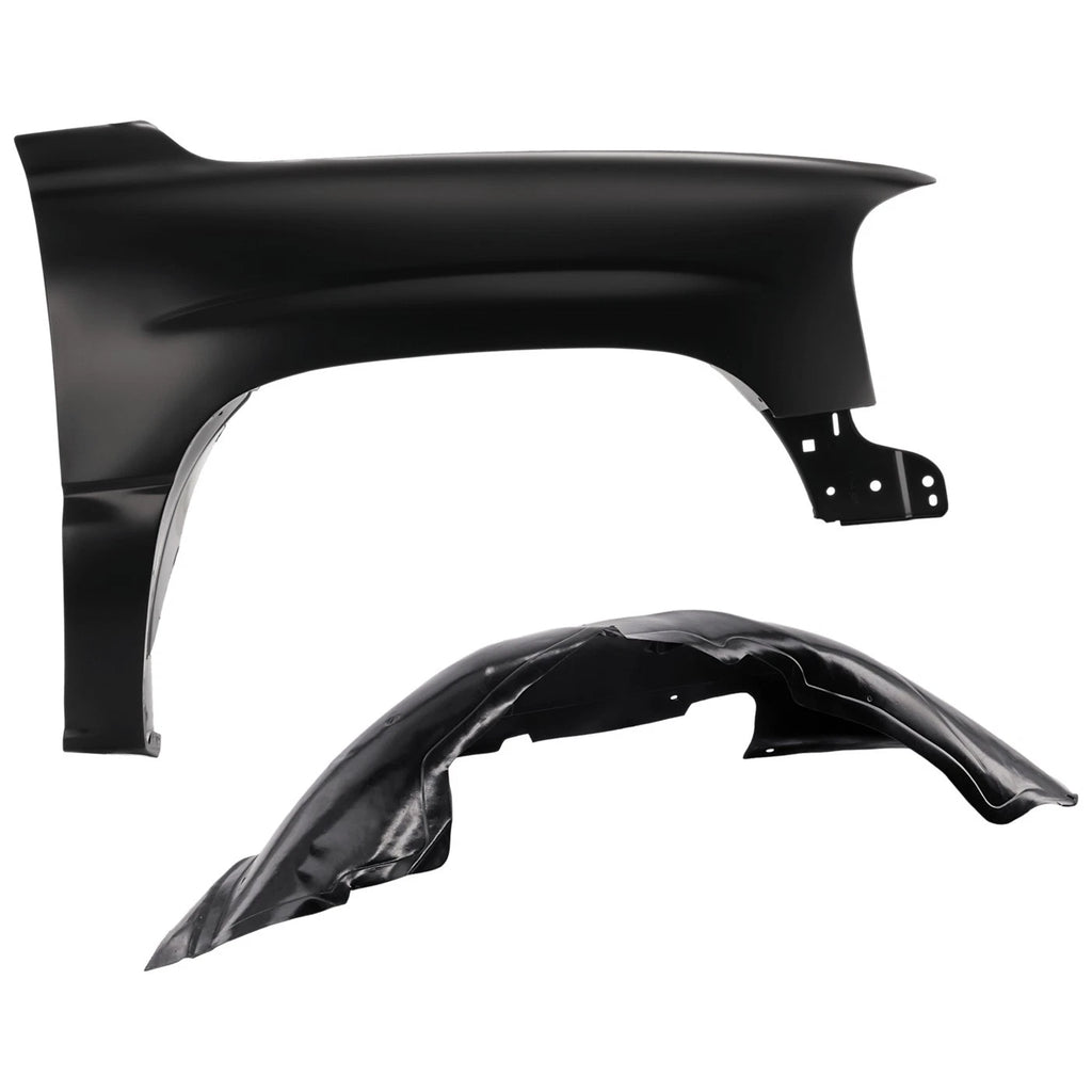 Passenger Right Side Fender Quarter Panel for GMC Yukon XL 1500 2500