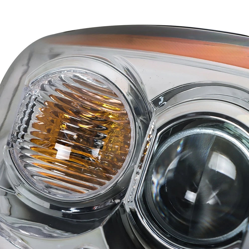 Chrome Headlight Assembly for Cadillac DTS (2008-2011) HID/Xenon