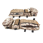 Front Side Door Storage Bags with Knee Pad for Can-Am Maverick X3 (2017-24)