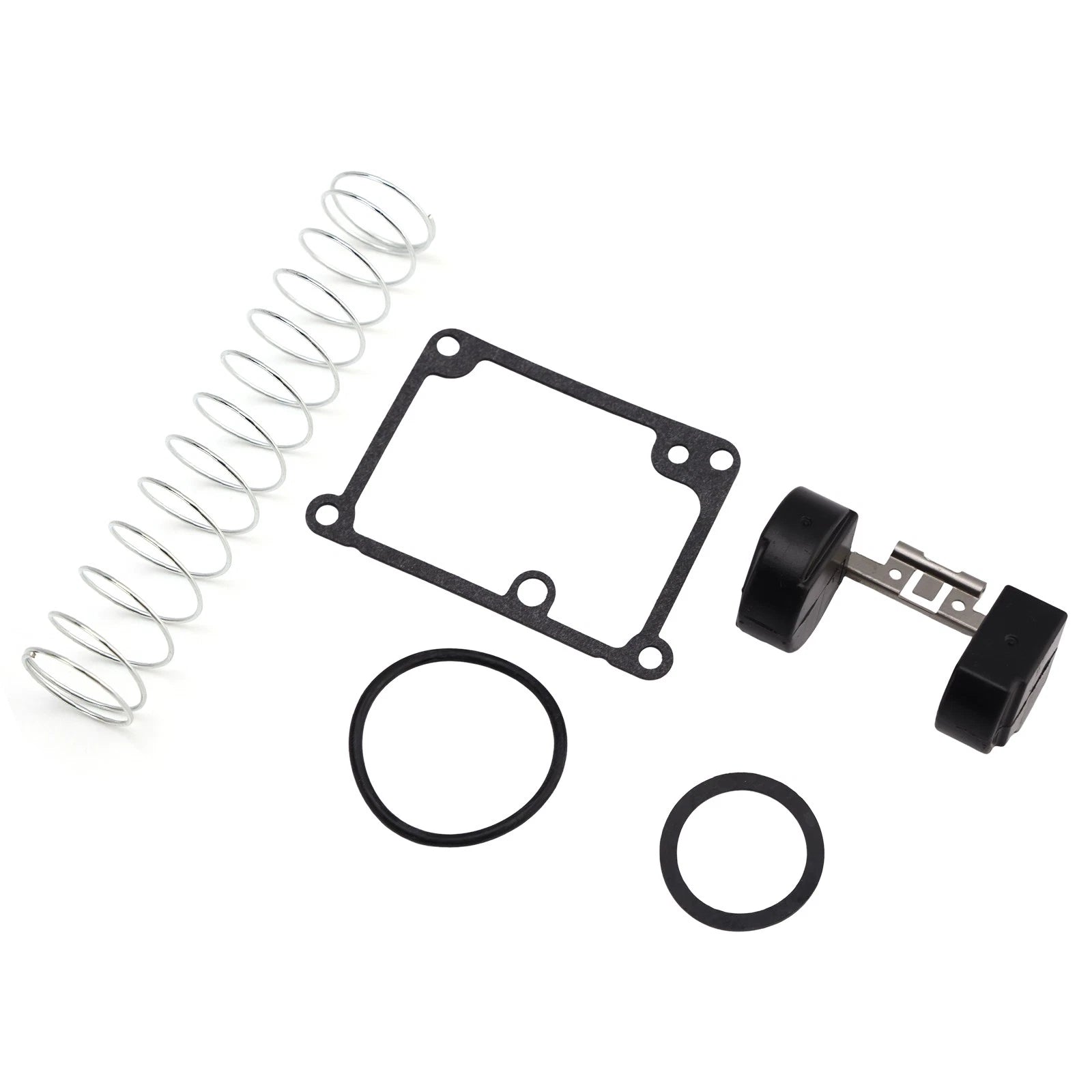 Set of 1 Carburetor Rebuild Repair Kit for Yamaha DT125 (1974–1981)