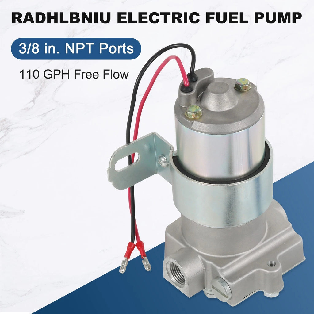 Low Pressure Electric Fuel Pump for Gasoline Carburetor (2013–2014)