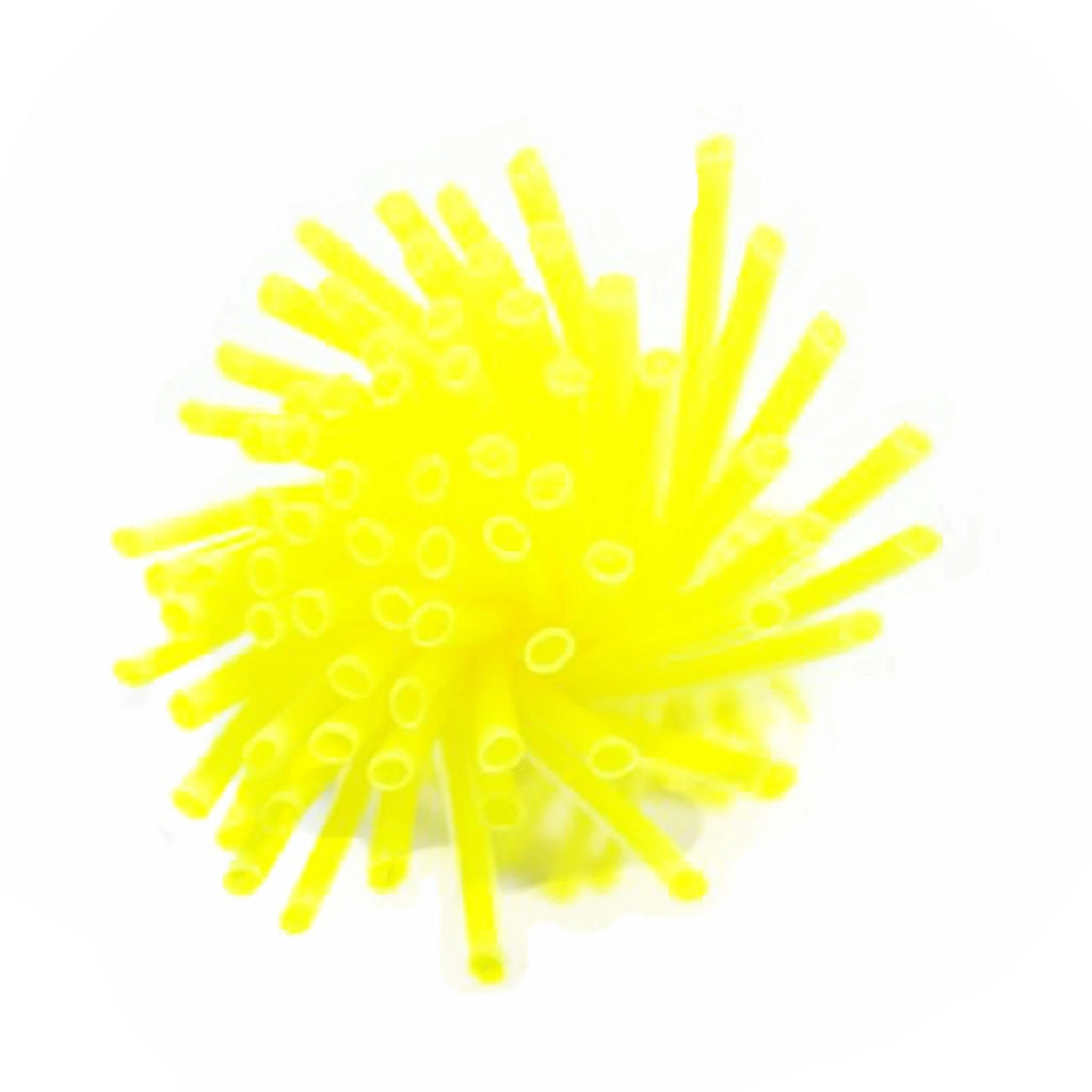 72pcs Bright Yellow Spoke Wraps for KTM CRF MX Dirt Bike