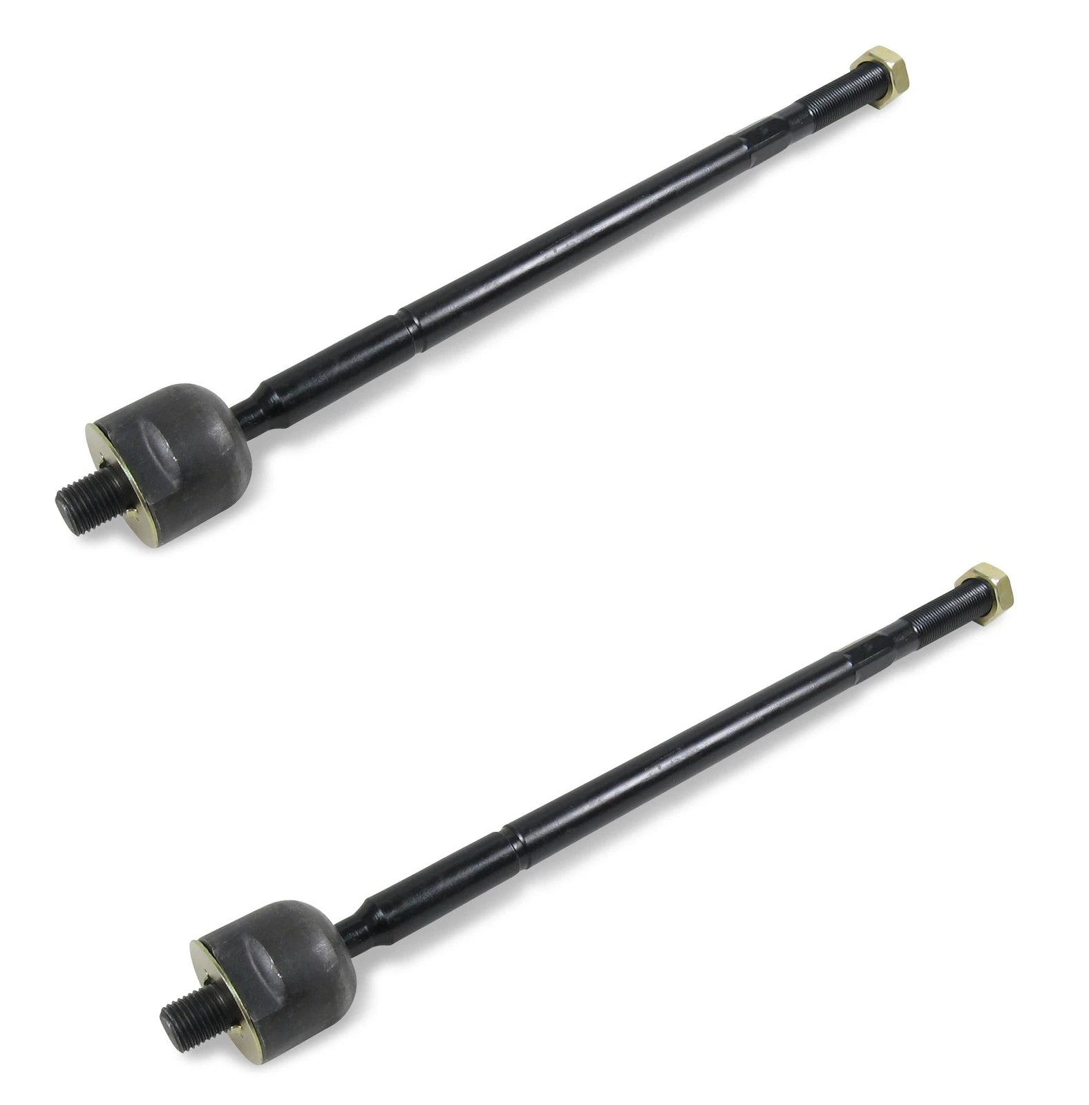 Set of 2 Front Inner Steering Tie Rod Ends for Toyota Camry (1991–2001)
