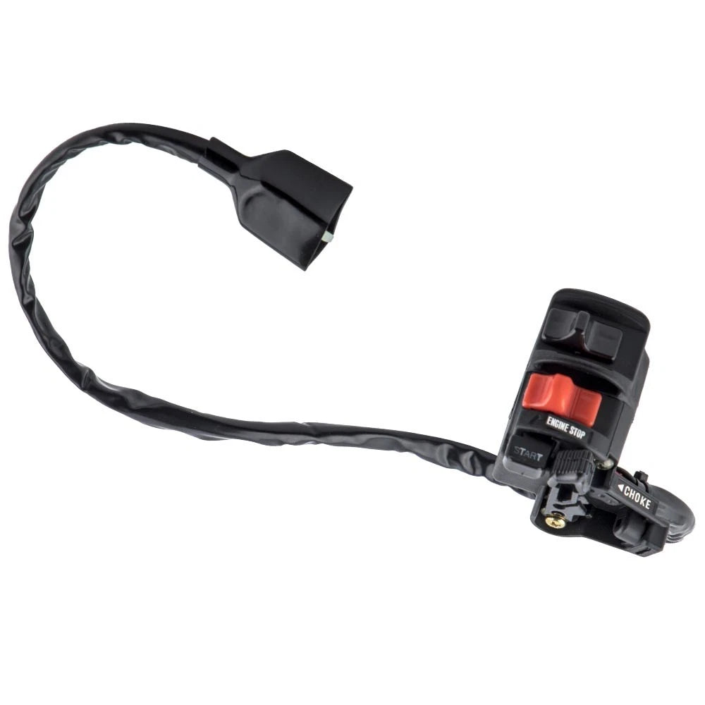 L/H Start Stop Choke Switch for Kawasaki Bayou KLF300 (1988–2004)