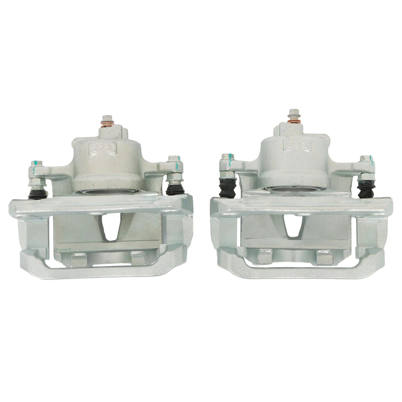 Set of 4 Brake Calipers with Bracket for Toyota Sienna (2004-2010)