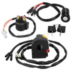 Handlebar Ignition Key Switch w/Relay for Honda FourTrax 300 TRX300 FW (1996–2000)