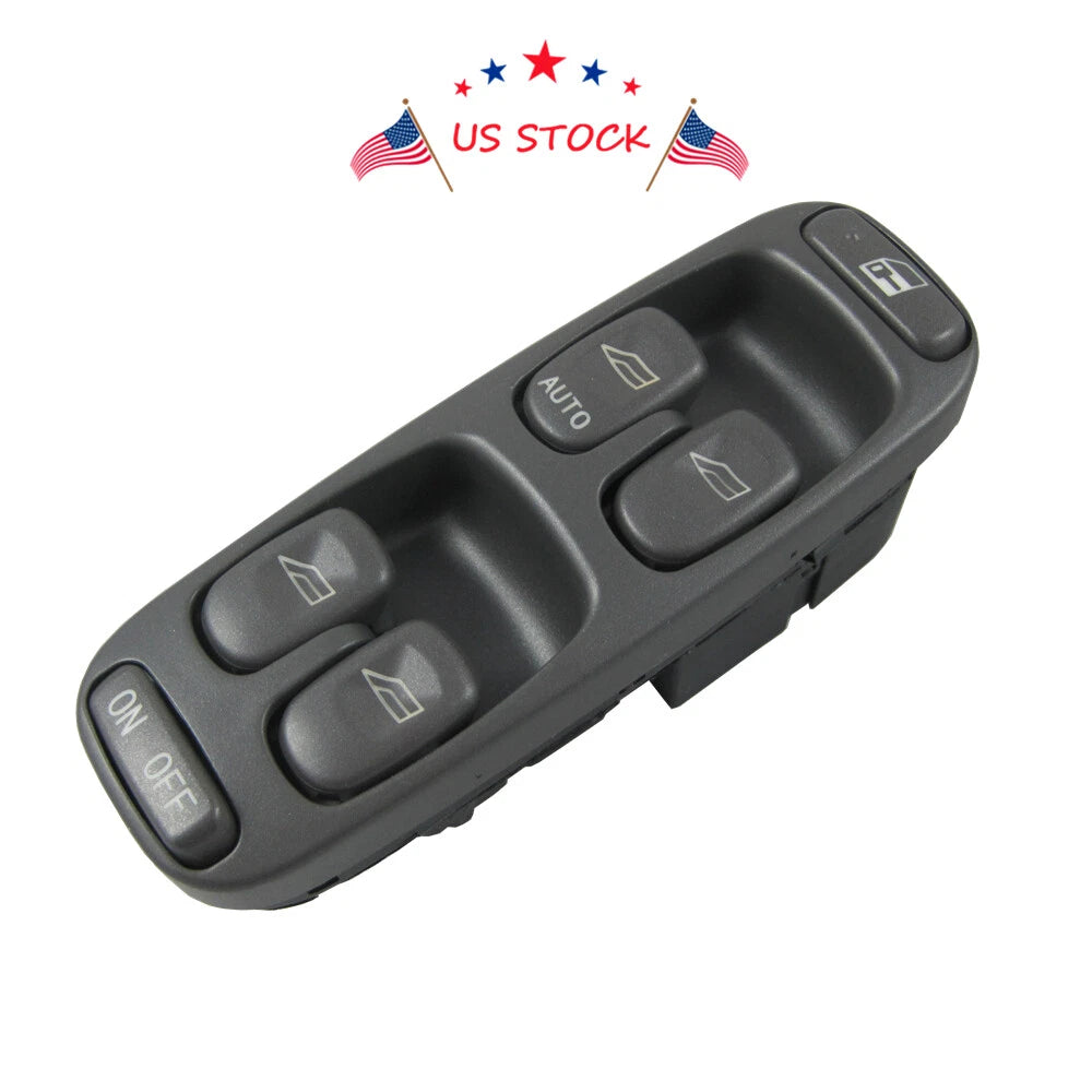 Master Power Window Switch for Volvo S70 V70 (1998-2000)