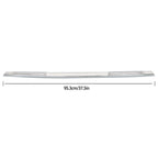 Chrome Rear Bumper Moulding for Nissan Rogue (2017–2019)