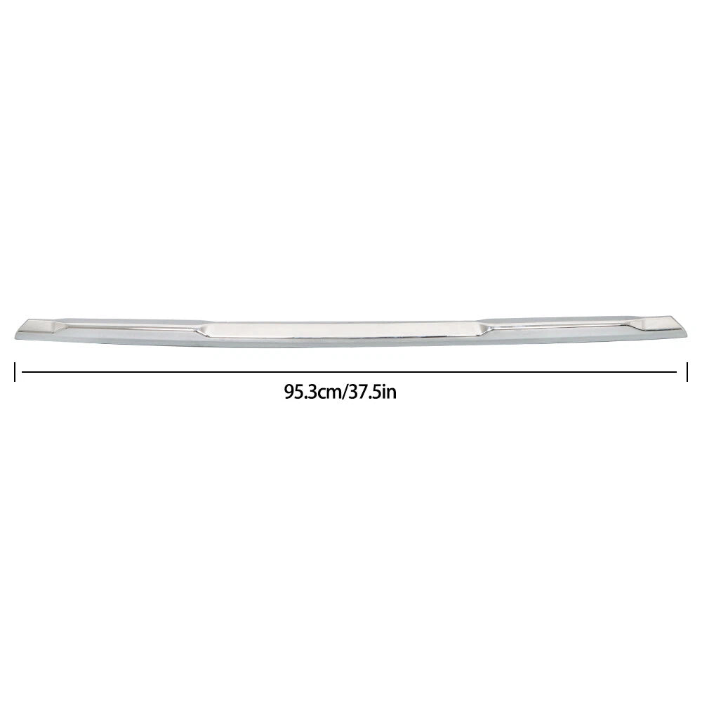Chrome Rear Bumper Moulding for Nissan Rogue (2017–2019)