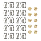 Set of 10 Trimmer Head Spring Replacement Kit for EGO 15 String Trimmers